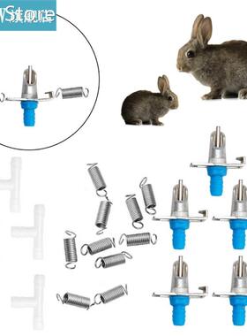 Bunny Rabbit Drinking Water Bite Drinkers Mouth Automatic Do