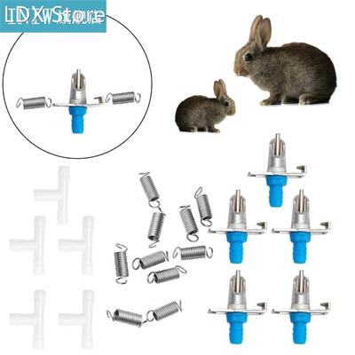 Bunny Rabbit Drinking Water Bite Drinkers Mouth Automatic Do