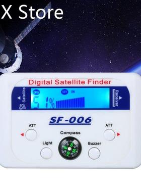 Digital Satellite Finder Satellite Signal Meter Digital Sate