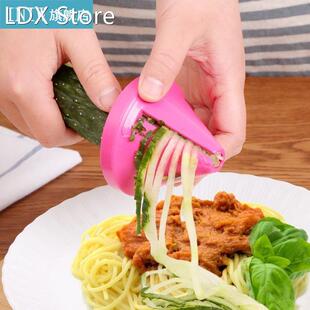 Kitchen Tools Accessories Vegetable Spiral Slicer Shred Devi