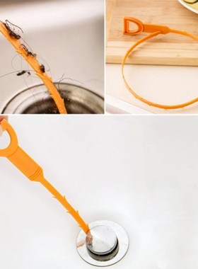 Cleaner Drainage-Tank Kitchen-Sink-Drain-Pipe Dredge-Hair Ho