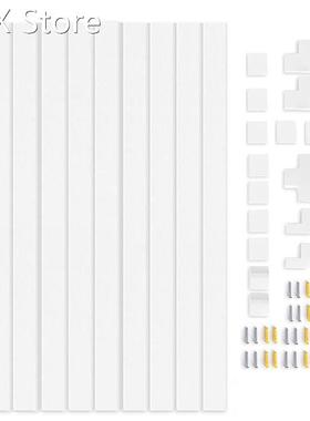 Cable Concealer Cable Trunking Kit ,Wall Cable Tidy Wire Cha
