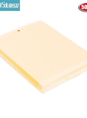 50Pcs Double-Sided Insect Yellow Catching Board Sticky Flyin