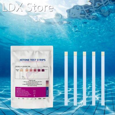 Water Quality Test Strips Inspection Swimming Pool Uric Acid