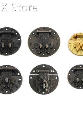 Zinc Alloy Box Hasp Latch Vintage Jewelry Box Decorative Cla
