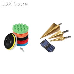 Sponge 8Pcs Set Polishing Pad Inch Car Buffing Waxing