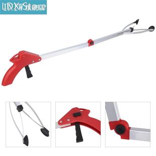 Garbage Picker Folding Trash Grabber Leaves Waste Pick Up Al