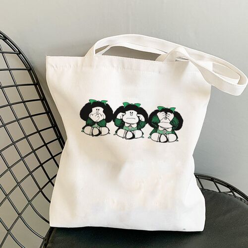 PAZ Mafalda And QUIERO Cafe Printed Women Shoulder Bags Car