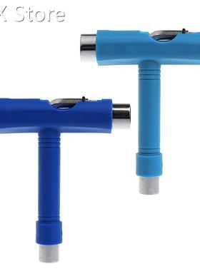 Skateboard Scooter Longboard T-shape Wrench Adjusting Tool M