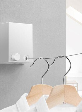 Hot Retractable Indoor and Outdoor Clothes Wall Hanger Magic