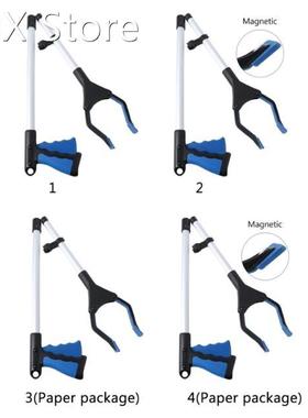 Durable Long Arm Trash Picker Foldable Gripper Pick Up Grabb