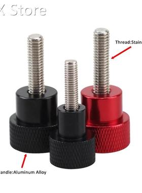 2PCS M3 M4 Knurled Thumb Screws Aluminum Alloy Adjustment Hi