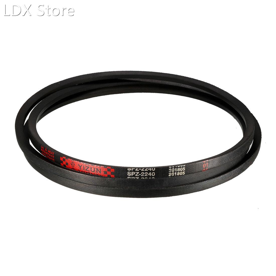 SPZ2240 Drive V-Belt Outside Girth 2240mm Industrial Power R