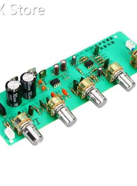 2.0 HIFI AN4558 o Preamplifier Bass Midrange Treble Balance