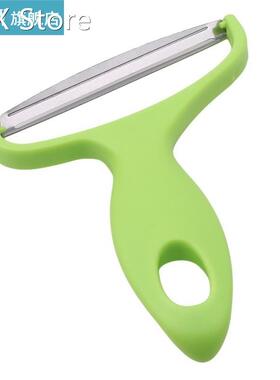 1pc Large Green Cabbage Slicer Wide Mouth Fruit Peel