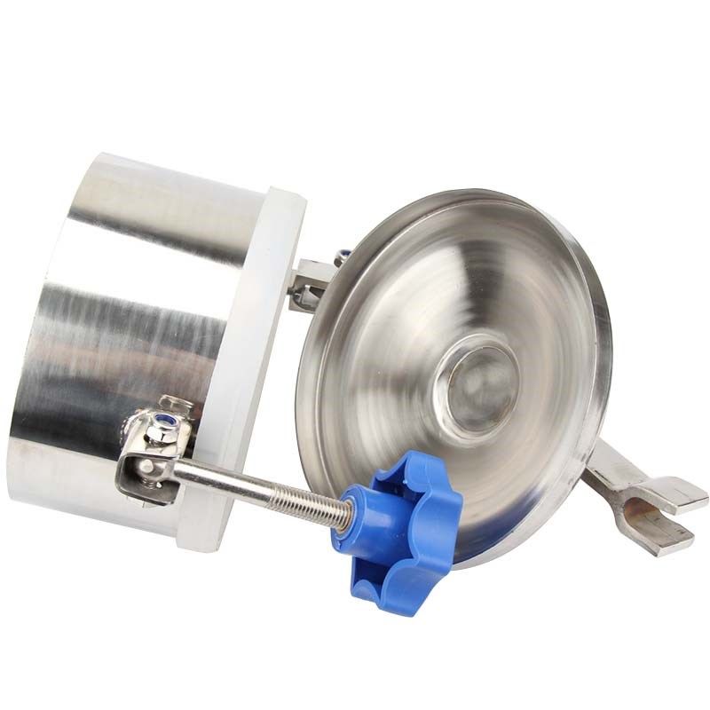Sanitary Stainless Steel Round Tank Manway Door Manhole Cov