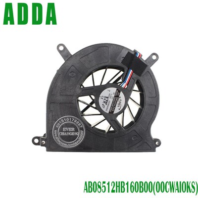 Original fan for ADDA AB08512HB160B00 DC12V 0.40A Tsinghua