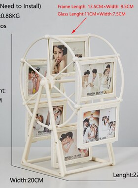 Ferris Wheel Photo Frame 4 Inch 5 Inch Picture Frames Home D