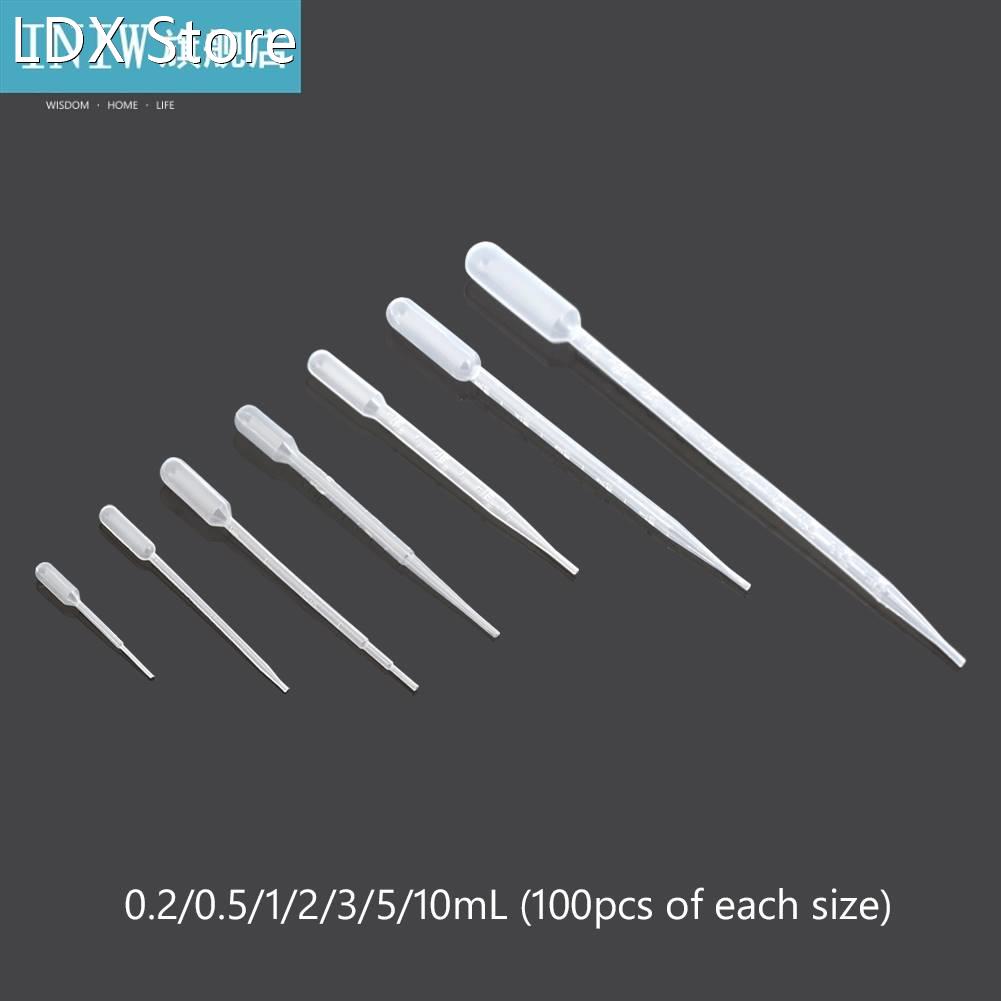 Pipette Graduated disposable plastic straw LDPE plastic drop