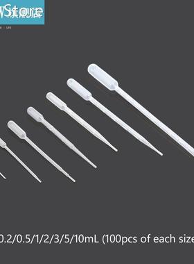Pipette Graduated disposable plastic straw LDPE plastic drop