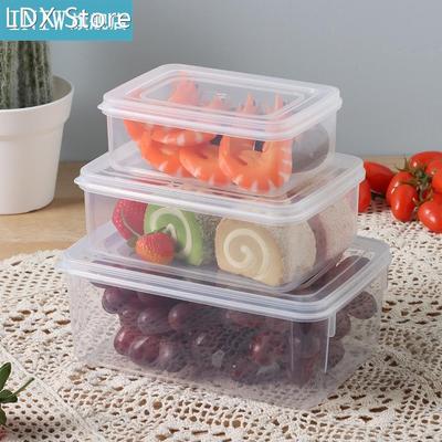 Outdoor Plastic Bento Box Picnic Snack Meal Storage Containe