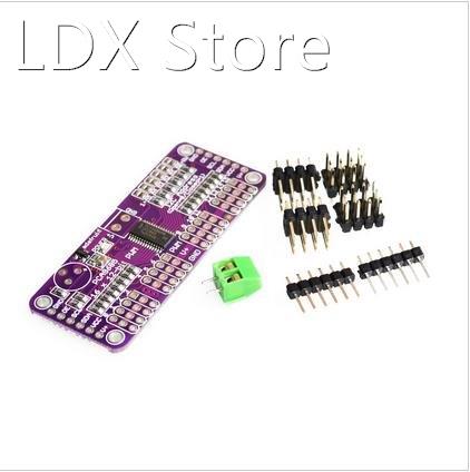 16 Channel 12-bit PWM/Servo Driver-I2C interface PCA9685 or