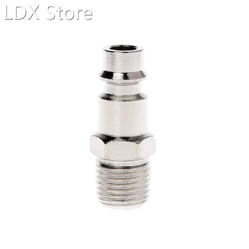 Euro Air Line Hose Fitting Connector Quick Release 1/4 Inch