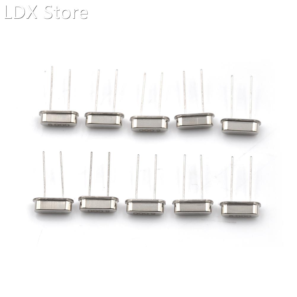 New 10pcs HC-49S 8.000MHz 8Mhz 8M Passive Quartz Crystal Res