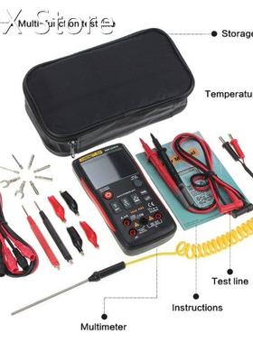 Profesional Q1 True-RMS Digital Multimeter analogico multime