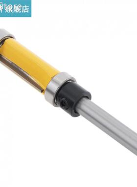(1/4*1/2*25) 1/4 Handle Copying Double Bearing Trimmer Woodw