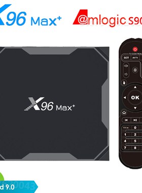 X96 MAX PLUS TV BOX Android 9.0 Amlogic S905X3 4GB RAM 32GB