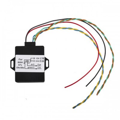 For B MW CIC retrofit adapter emulator,navigation and TV in