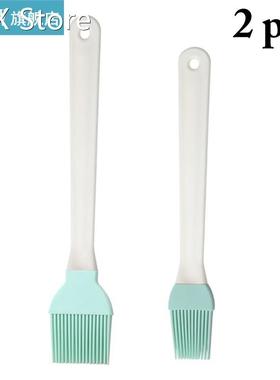 2pcs/set Basting Brush Heat-Resistant Multiuse Bakin