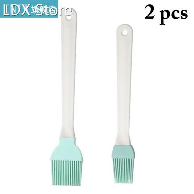 2pcs/set Basting Brush Heat-Resistant Multiuse Bakin