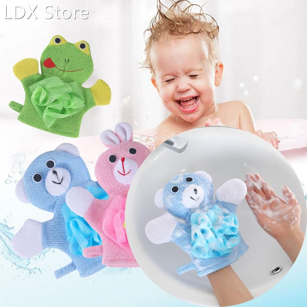 Exfoliating Gloves Shower Sponge Shower Brush Exfoliating Br