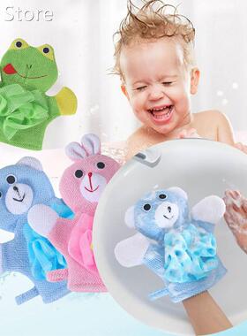 Exfoliating Gloves Shower Sponge Shower Brush Exfoliating Br