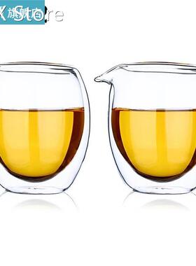 120ml Set Of 2 Double-Wall Insulated Coffee Cup Set For Drin