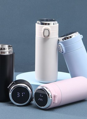 400ml Thermo Bottle Thermal Mug Water Isotherm Flask Smart