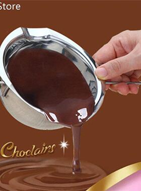 Kitchen Chocolate Melt Pot Pro Tea Stainless Steel Drinking