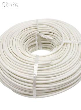 1M High Temperature Braided Soft Chemical Fiber Tubing Insul