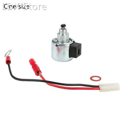 12 757 33-S Fuel Solenoid Carburetor Repair Kit 适用于 Kohle