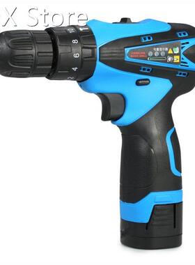 power tools 16.8V Lithium-Ion electric drill Two-speed dreme