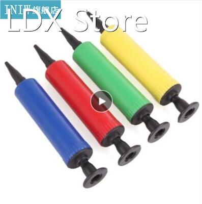 2/4Pcs Balloon Pump Balloon Accessories Hand Held Balloon Ch