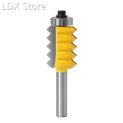8mm Seam Milling Cutter, Raised Panel, V-Shaped Tenon, Used