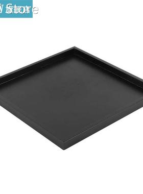 Serving Tray Square Wood Tea Coffee Snack Food Serving Tray