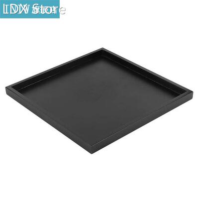 Serving Tray Square Wood Tea Coffee Snack Food Serving Tray