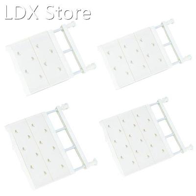 Closet Tension Shelf Cupboard Expandable Shelves for Placing
