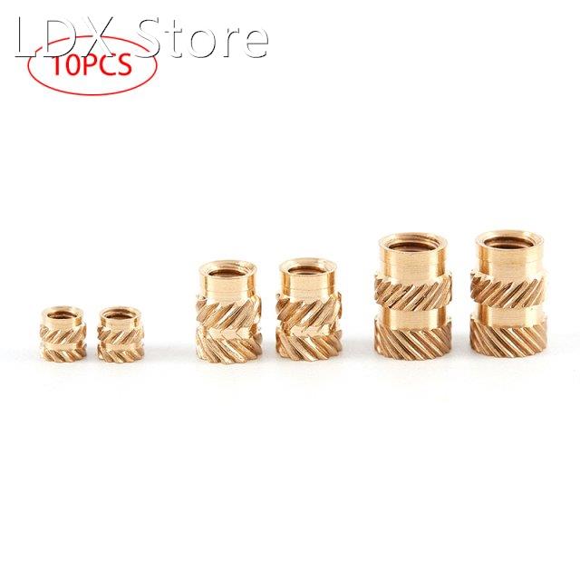 Hot Melt Inset Nuts Thread 3D Printer Double Twill Knurled I
