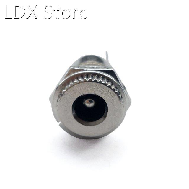 DC-099 5.5*2.1MM/2.5MM Metal 30V 5A Power Outlet Connectors
