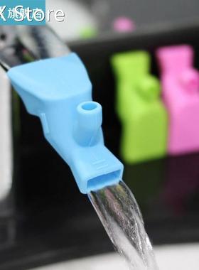 1PC Silicone Faucet Extender Water Tap Elastic Adjustable No
